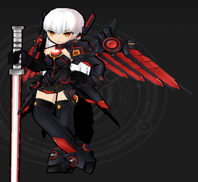 Elsword Edward Grenore ADD Cosplay Costume - No Gloves