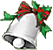 :silverxmasbell: